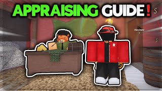 How To MAXIMIZE APPRAISING In Roblox Fisch.. (Full Guide)