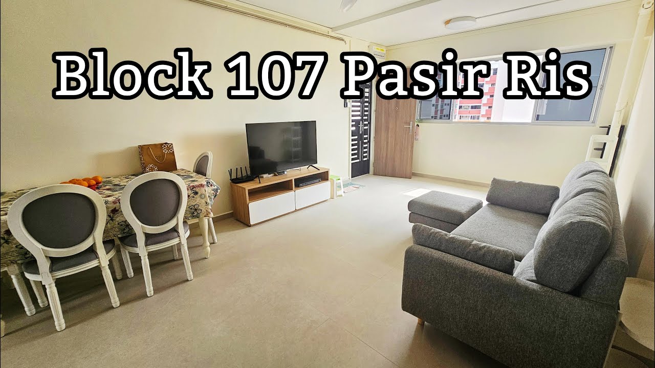 Pasir Ris Block Block 107 Pasir Ris , Just Fully Renovated @ 84658389 - YouTube