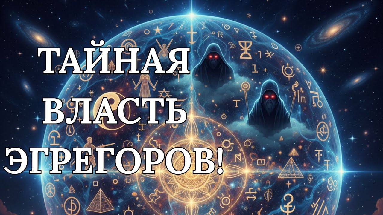 Эгрегоры — настоящие хозяева Земли. Шокирующая правда!