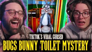 Celebrity TikTok's Viral Bugs Bunny Toilet Mystery Will Give You Nightmares Wealth