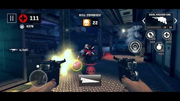 Dead Trigger 2 - Dual Mauser MK11, UMP9 MK11, Z Hunter Machetes MK11