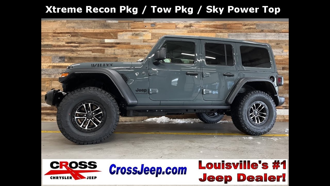 2026 JEEP WRANGLER 4-DOOR WILLYS
