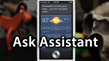 [Cydia Tweak] Ask Assistant - Activator Methods For Siri Questions