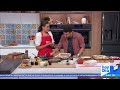 Chef Chris Valdes en "Hoy Dia" Telemundo Sep/2022