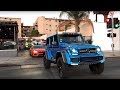 #RDBLA Crazy Chrome Cars, Loud Aventador, More G wagon Cutting!