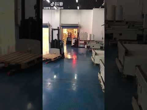 Automatic forklift. Robot