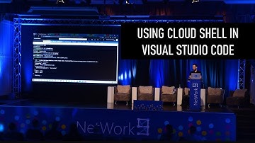 Cloud Shell in Visual Studio Code
