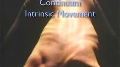 Intrinsic Movement (by Emilie Conrad) | Continuum Movement [clip]
