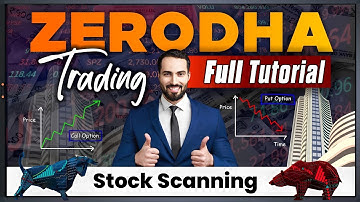 Zerodha Main Stock Scan Kaise Kare | Stock Scanner zerodha | Latest Stock Scanning Services