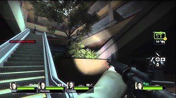 Lets Play: Left 4 Dead 2: Part 3: Rochelle... You N00b