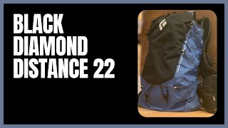 Black Diamond Distance 22 - Review