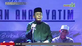 Kh Muammar Za  Tabligh Akbar Muharram 1444h Dan Santunan Anak Yatim  Mushollah Alfurqon