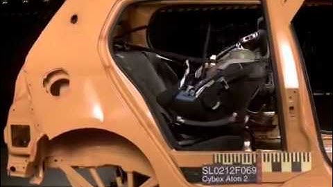 CYBEX Aton 2 Base-fix: CrashTest Frontal