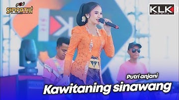 KAWITANING SINAWANG - PUTRI ANJANI - LIVE SIMPATIK MUSIC KLK AUDIO - PUTRI MANGGAR TEGAL