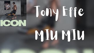 (Testo) Tony Effe - Miu Miu