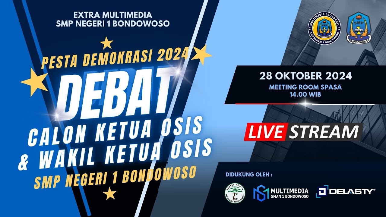 LIVE DEBAT PESDEM SPASA 2024