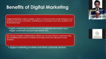 Digital Marketing। Class -1 । Learning & Earning Development Project । Barguna