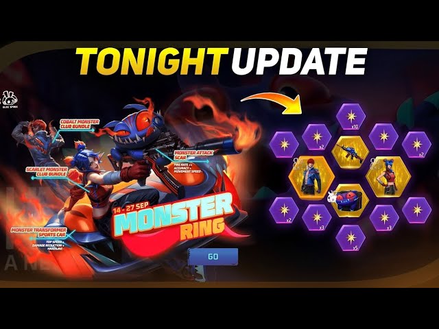 Garena Free Fire MAX Codes for September 22: Grab the Scarlet Monster Club Bundle and more