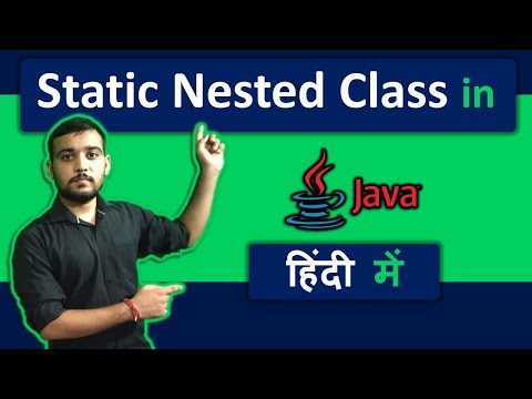 Static Nested class