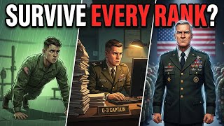 Could You Survive Every US Military Rank? | E-1 to General