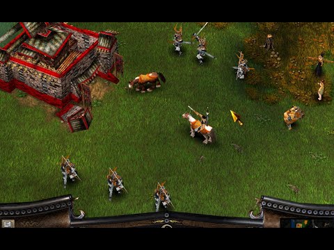 Battle Realms The Death Of General Shinja