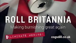 Cogsdill Roll Britannia - Making Burnishing Great Again!!