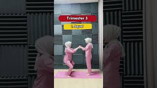 Senam Ibu Hamil Trimester 3 Tanpa Gymball - Medikacare