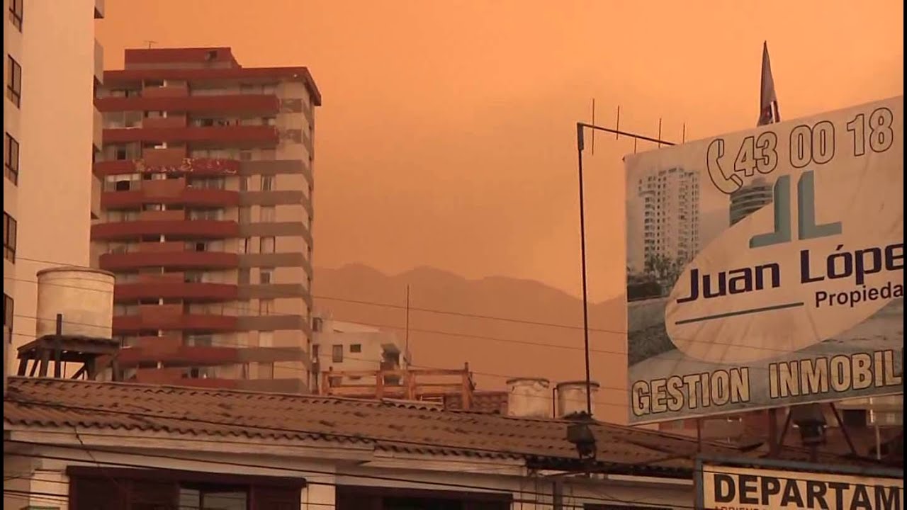 ALERTA METEOROLÓGICA EN TARAPACÁ