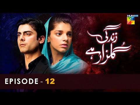 Zindagi Gulzar Hai - Episode 12 - [ HD ] - ( Fawad Khan & Sanam Saeed ) - HUM TV Drama