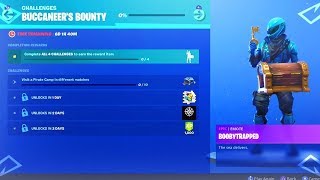 New Founders Glider, Pickaxe, Lynx Unlockable Style And Buccaneers Bounty Challenges