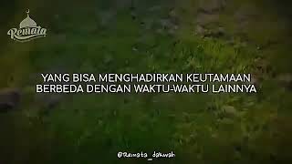 Tausiyah Ramadhan 1Menit Ustadz Adi Hidayat Lc.MA - Keutamaan Berbuka Puasa