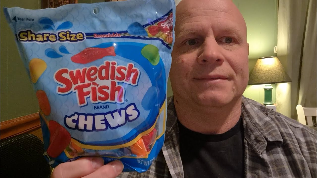 Обзор новых шведских рыбных жевательных конфет