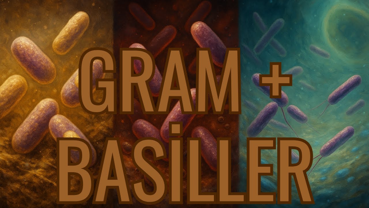 GRAM POZİTİF BASİLLER | Mikrobiyoloji