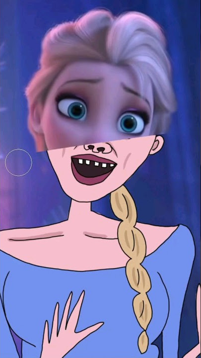 Drawing meme (Disney's Frozen) 😂😂 #drawingmeme #funny #shorts