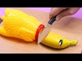 Stop motion Cooking 🍑🍑 How To make FOOD Mukbang 🍑 Funny Videos Oddly Satisfying