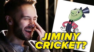 Animator Vs. Cartoonist Draw Disney Characters From Memory • Draw-Off