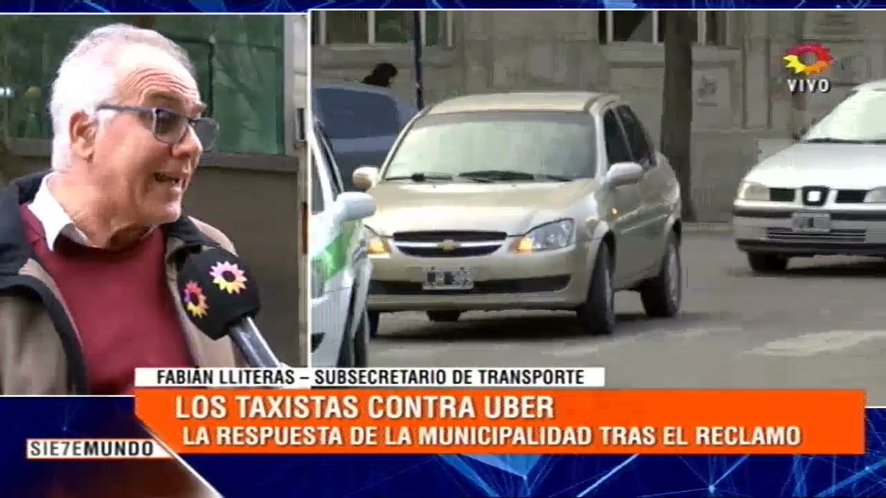 “Esto ya está en el HCD”: el Municipio asegura que el proyecto para regular Uber busca más seguridad