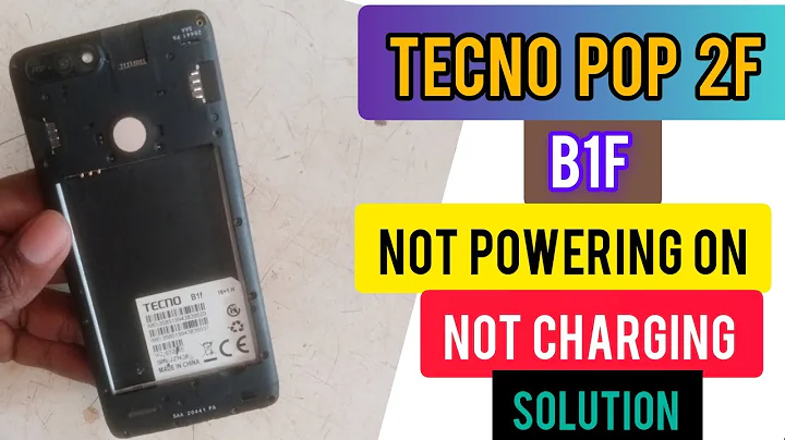 TECNO POP 2f B1f NO POWER SOLUTION || NOT CHARGING | CHARGING PROBLEM SOLUTION