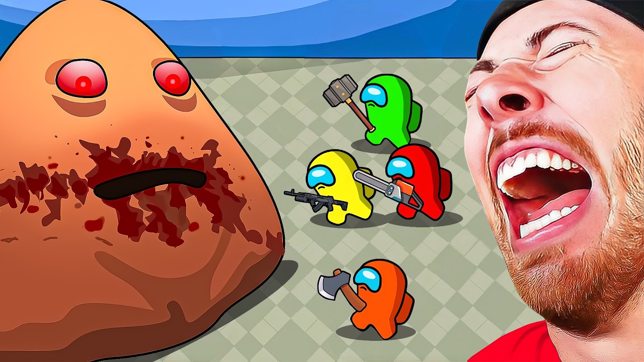 POU'S REVENGE, BUT IT'S AMONG US ANIMATIONS!? (Pou Animaiton)