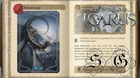Riders of Icarus - Taming the Undead Dragon Bonethorpe