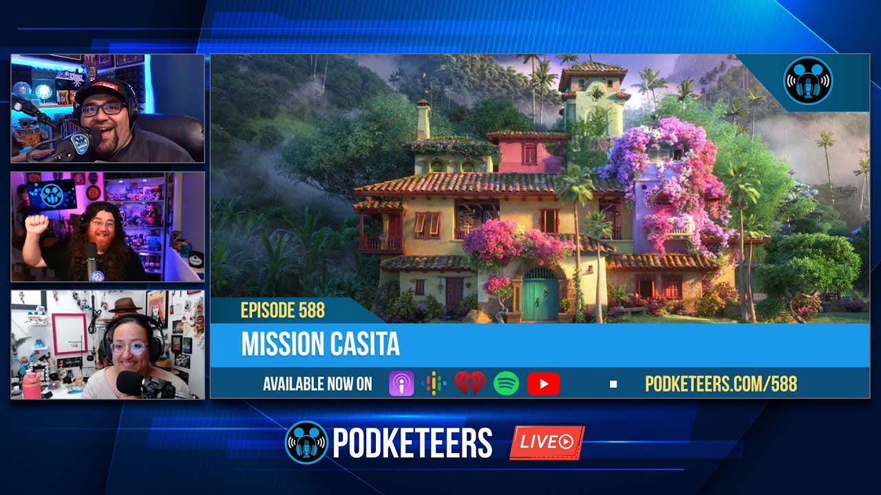 Podketeers Ep588: Mission Casita