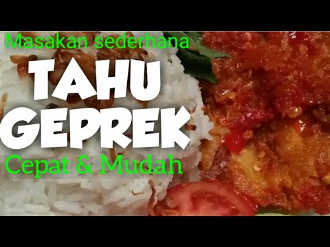 resep-simple-tahu-geprek---resep-sederhana-sehari-hari