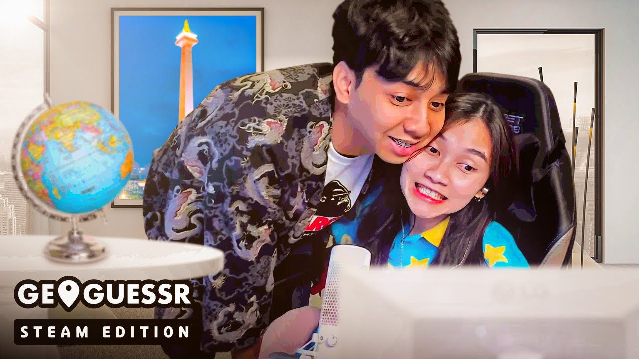 GEOGUESSR COUPLE CHALLENGE BY OURASTORE