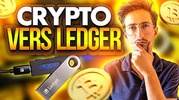 Comment mettre ses CRYPTO sur clé LEDGER ? (tuto nano S, nano X…) - Ep.15 Formation CRYPTO GRATUITE