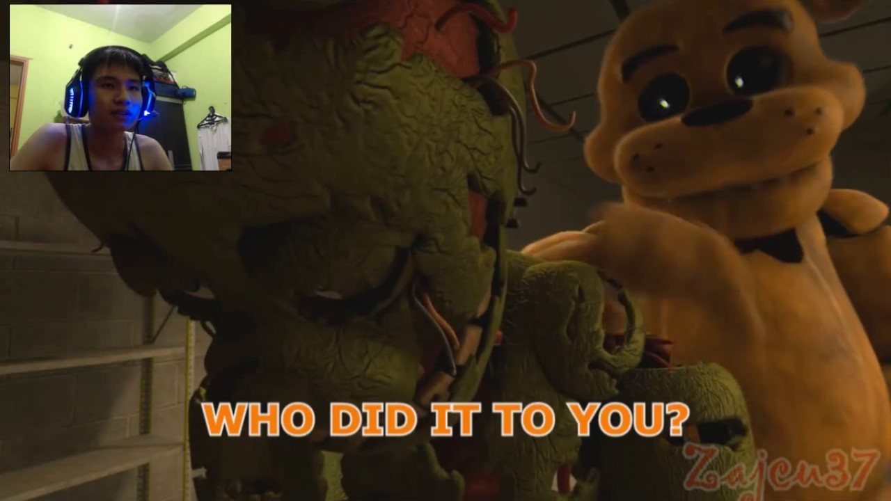 Reacting to SFM FNAF The Last Suffering 2 & 3 By Zajcu37