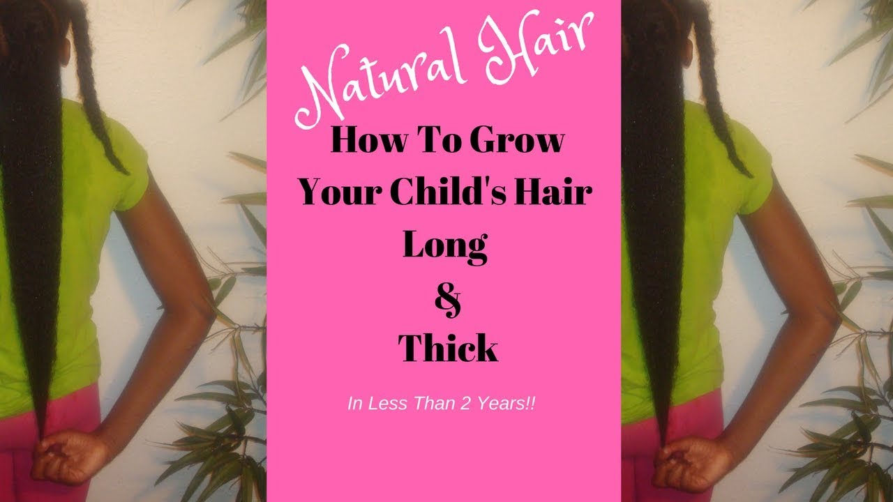 How to grow a child How to grow a child