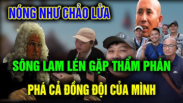 Nóng như lửa, Sông Lam nhờ Thẩm Phán can thiệp vào vụ án 4 anh em TNV, bị đồng đội tống cổ ra ngoài