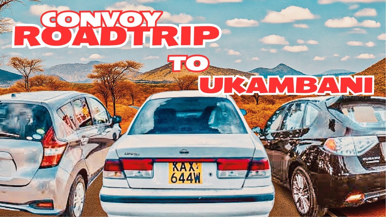 ROADTRIP! NAIROBI TO UKAMBANI CONVOY TRIP - NISSAN B15 & FRIENDS