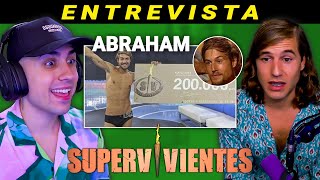 GANADOR de Supervivientes CUENTA TODO 🔥 Abraham  *(Trampas, Sucesos Peligrosos y mucho más)*