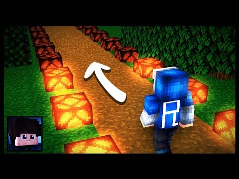 ✔-minecraft-pe:-how-to-make-motion-sensor-lights-|-no-mods-or-addons!